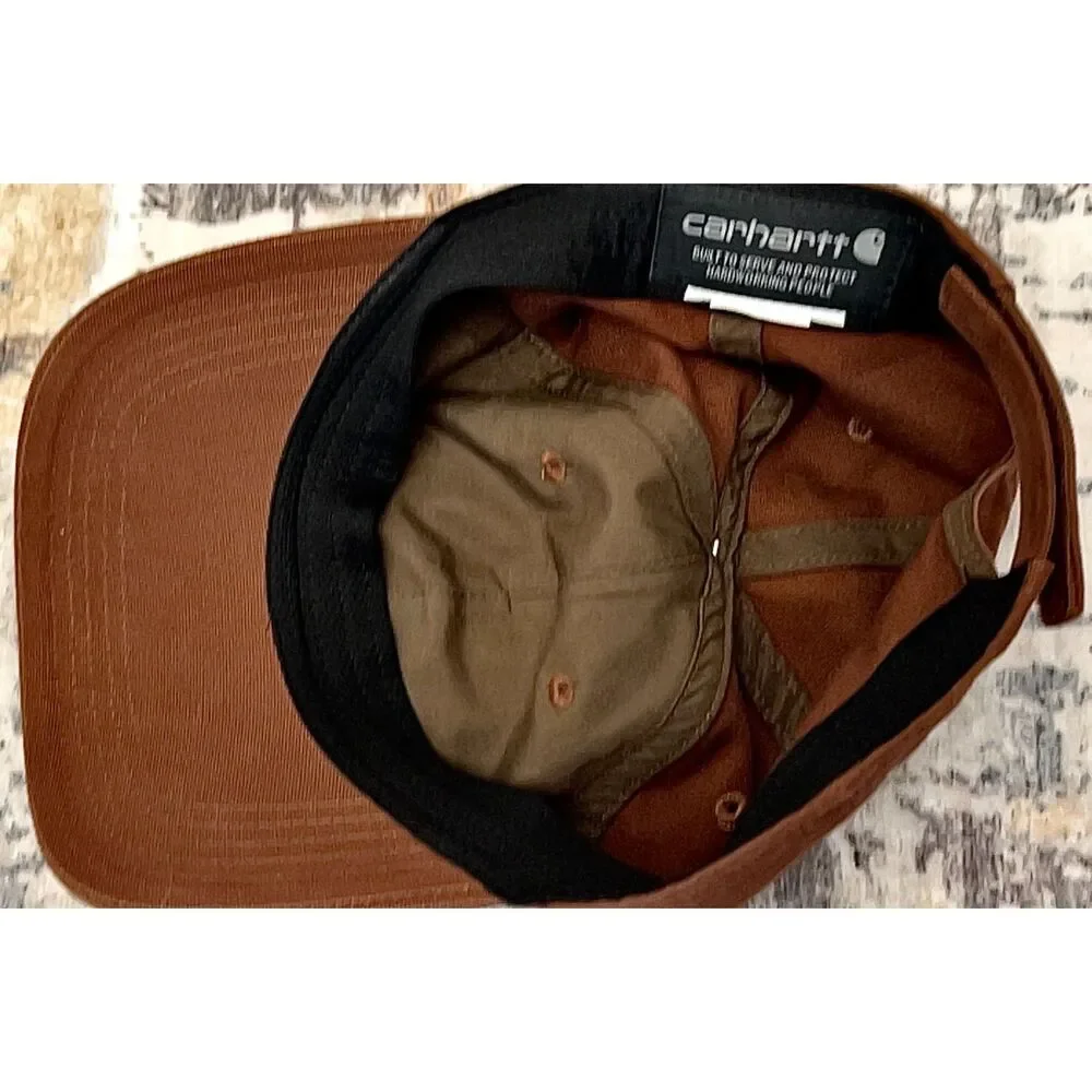 Carhartt 100% cotton Canvas cap
